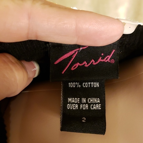 Torrid button up sequined sweater - Picture 5 of 6